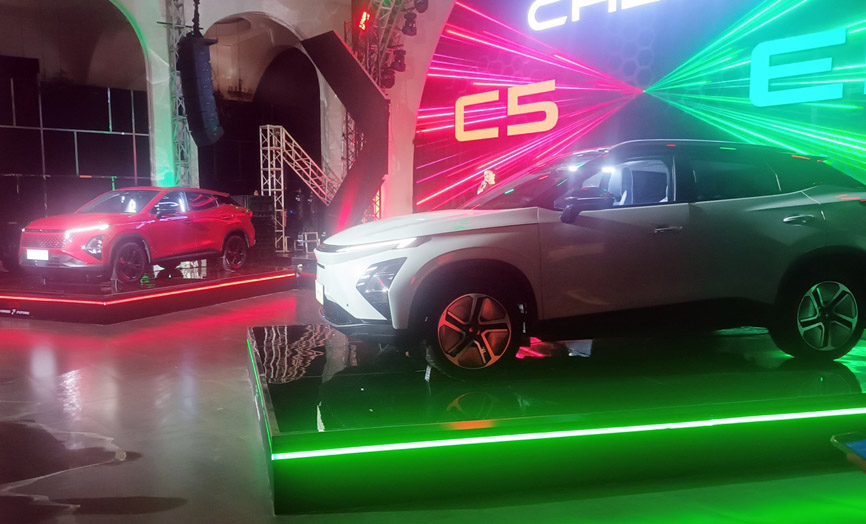 Chery Hadirkan C5 & E5 Terbaru di Indonesia dengan Desain Futuristik dan Fitur Canggih, Harga Mulai Rp319 Juta