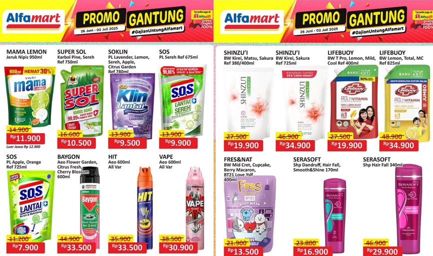 Katalog Promo JSM Alfamart 27–29 Juni 2025: Belanja Hemat, Dompet Tetap Aman!