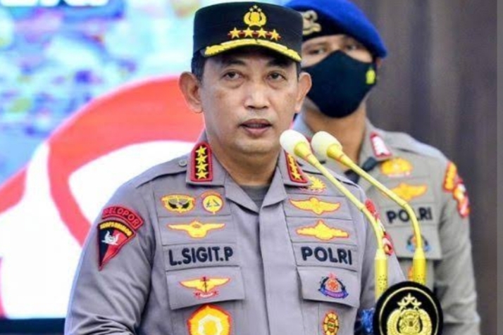 Kapolri Mutasi 513 Perwira Tinggi dan Perwira Menengah, Ini Daftarnya