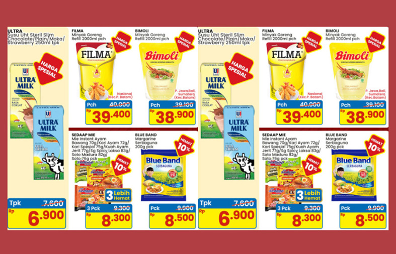 Katalog Promo Indomaret Pekan Ini 1–7 September 2025, Awal Bulan Belanja Hemat!