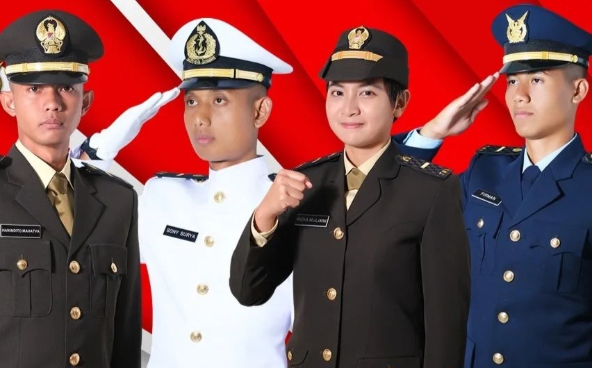 Catat! Ini Lokasi Pendaftaran Penerimaan Perwira Prajurit Karier TNI 2023