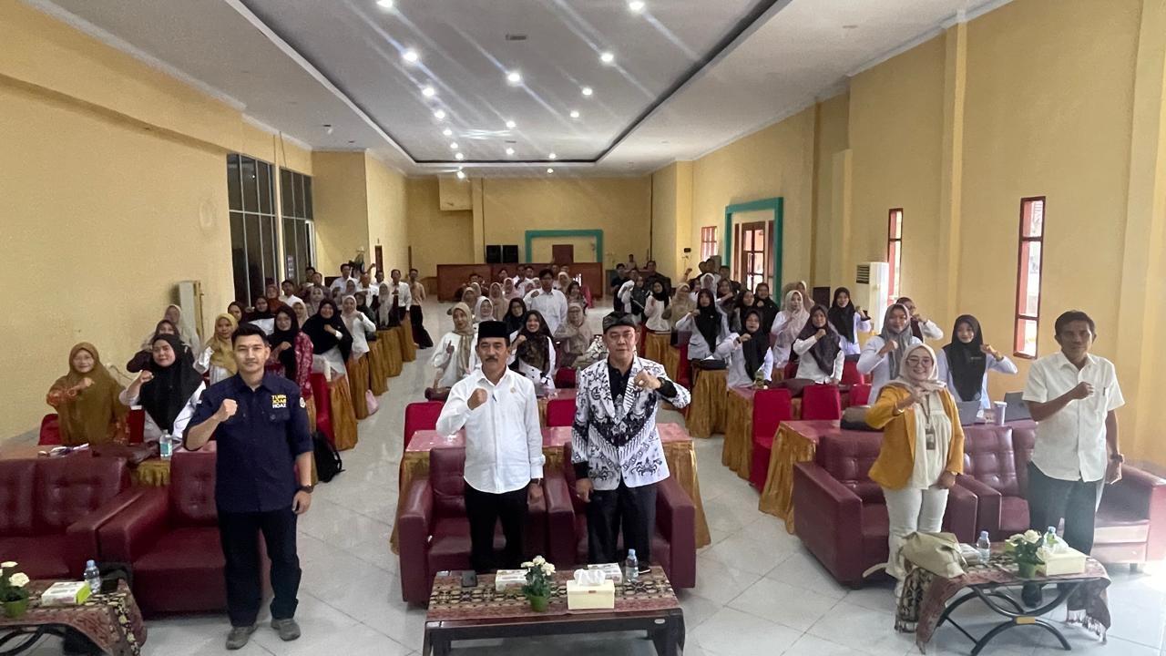 Gebrakan Perdana Kadis Dikbud Benteng, Puluhan Guru Dilatih Kuasai Teknologi AI