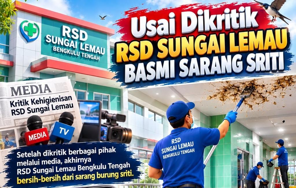 Tak Ladeni Konfirmasi Wartawan, Direktur RSD Bagikan Video Pembasmian Sarang Burung di Medsos