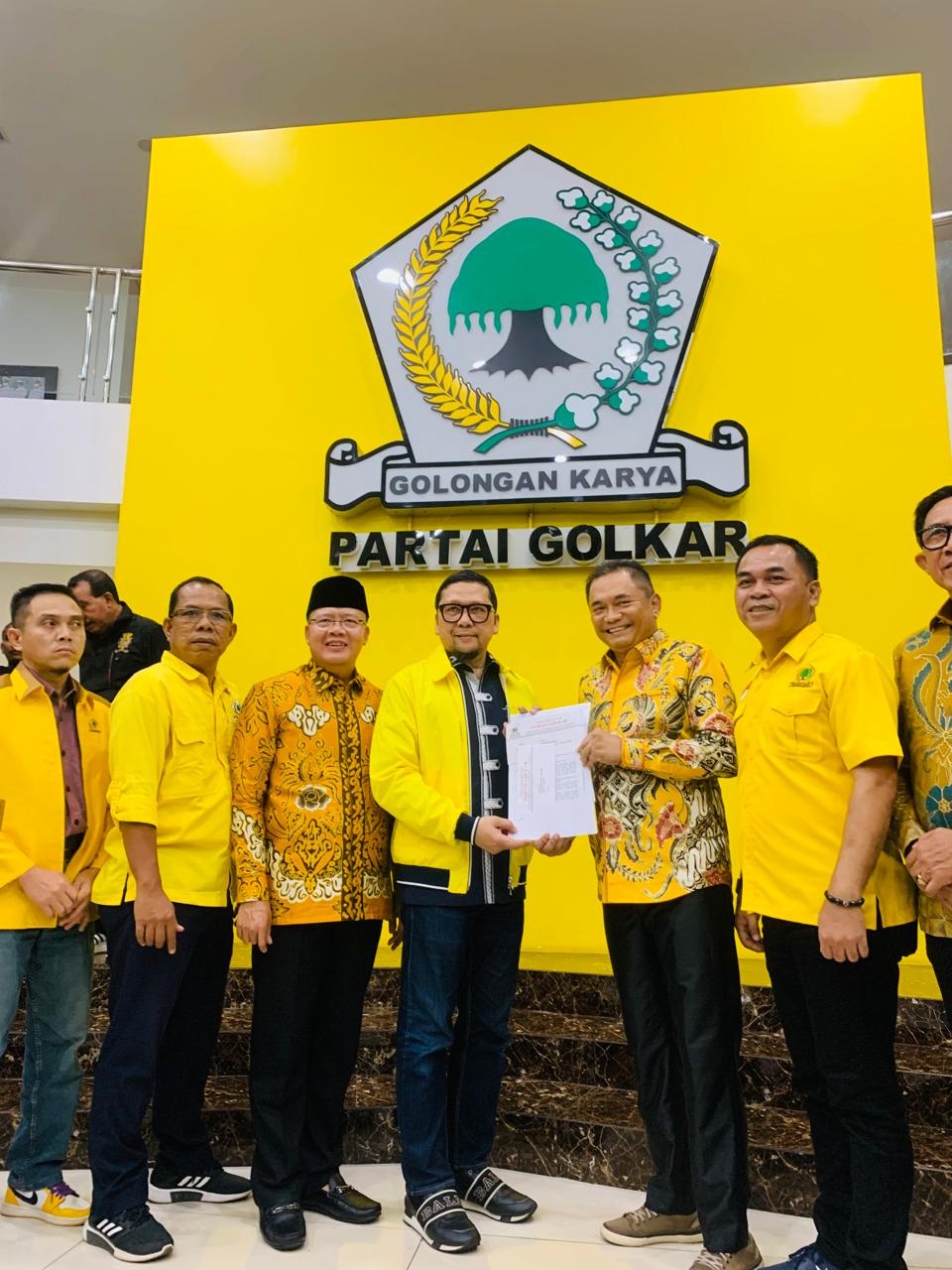 Resmi! Partai Golkar Usung Rachmat Riyanto di Pilkada Bengkulu Tengah