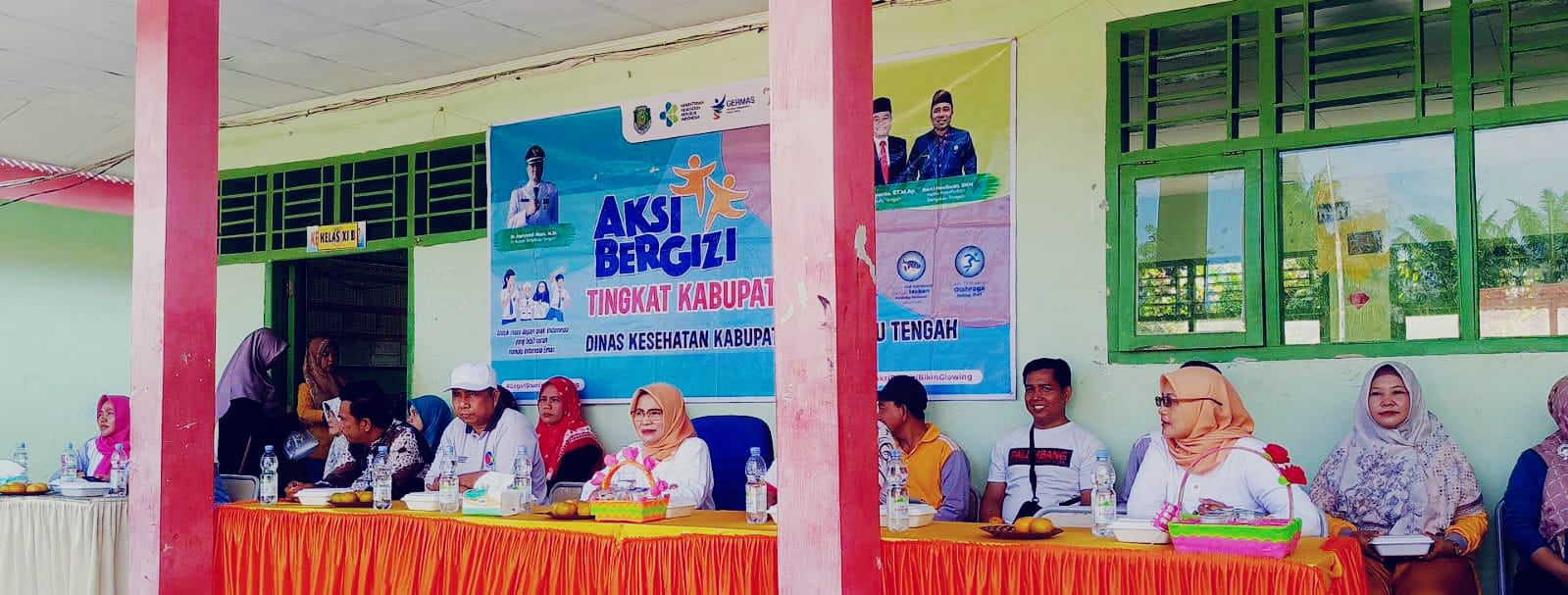 Gerakan Aksi Gizi Ajak Pelajar SMAN 5 Bengkulu Tengah Perkuat Kesadaran Gizi dan Kesehatan Remaja