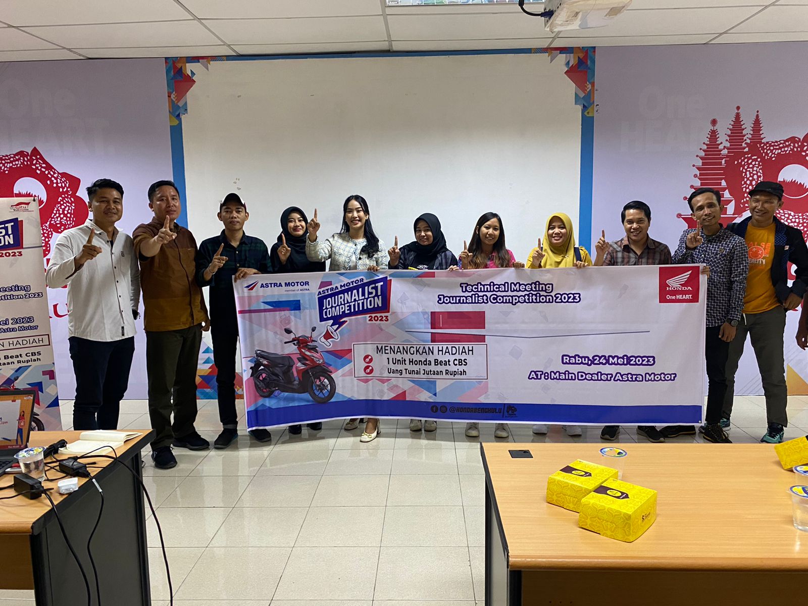 50 Jurnalis se-Provinsi Bengkulu Ikuti Journalist Competition 2023