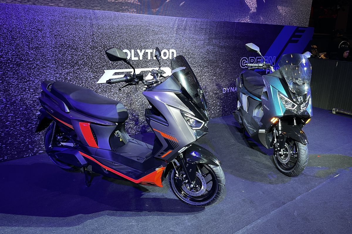 Polytron Resmi Perkenalkan FOX 350: Motor Listrik Urban Premium dengan Fitur Super Lengkap!