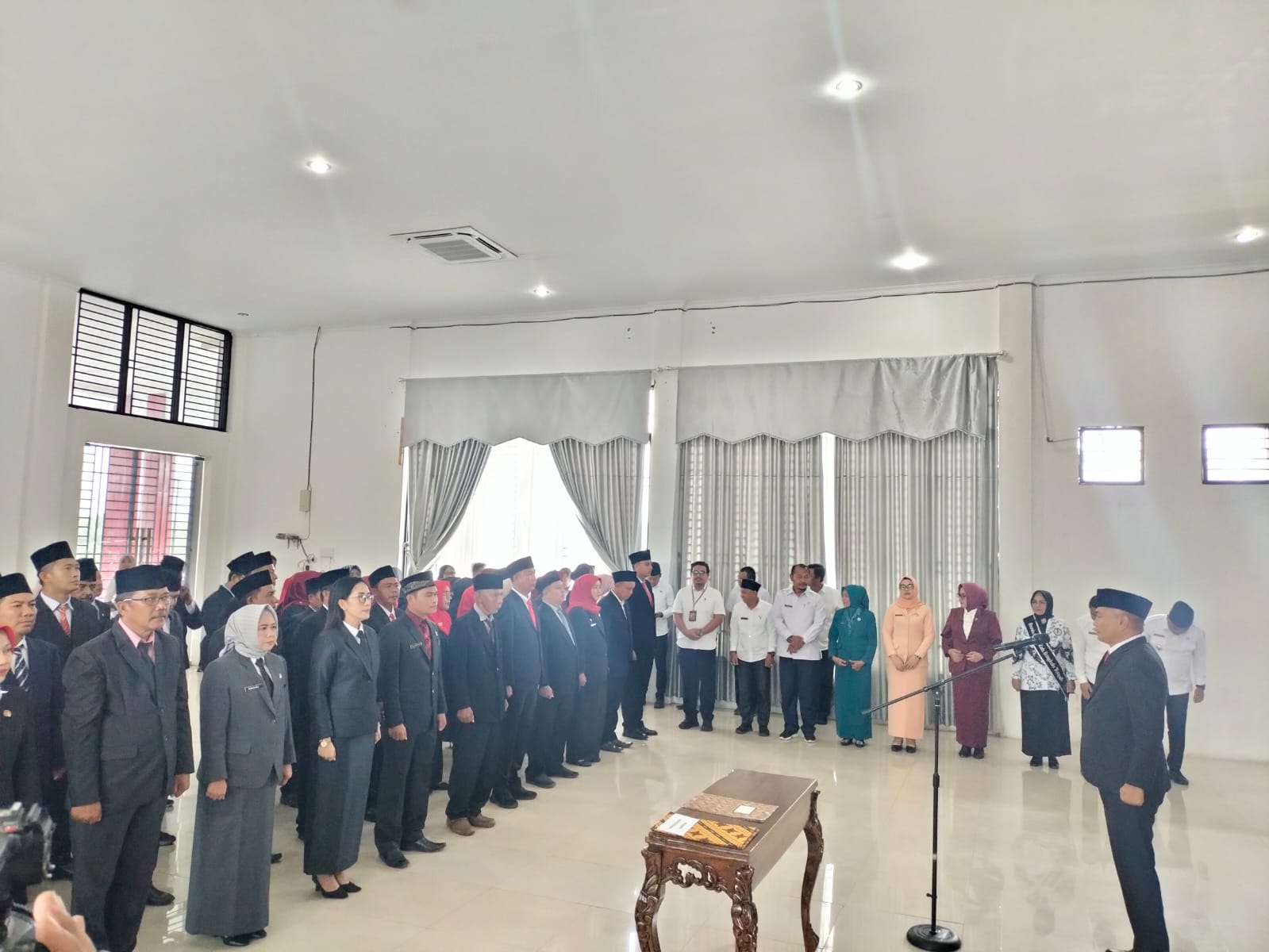 13 Pejabat Eselon III dan IV Bengkulu Tengah Dilantik, Berikut Daftar Lengkapnya