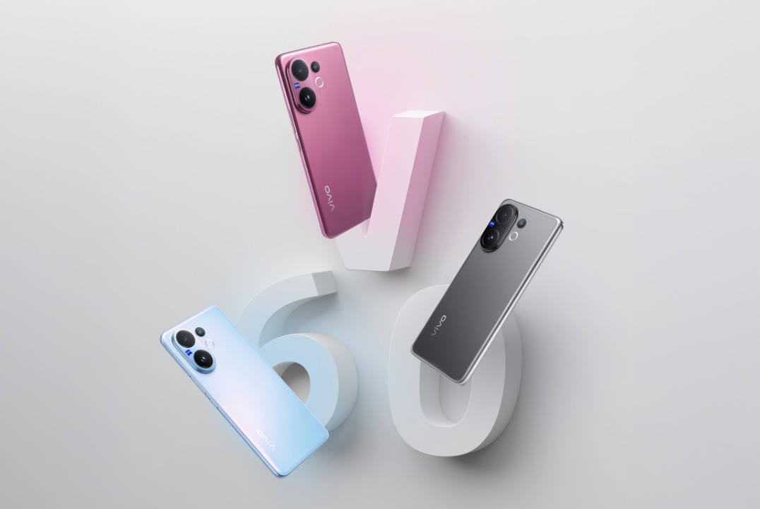 Harga dan Spesifikasi Vivo V60, Smartphone Stylish dengan Kamera ZEISS Telephoto Pertama di Kelasnya