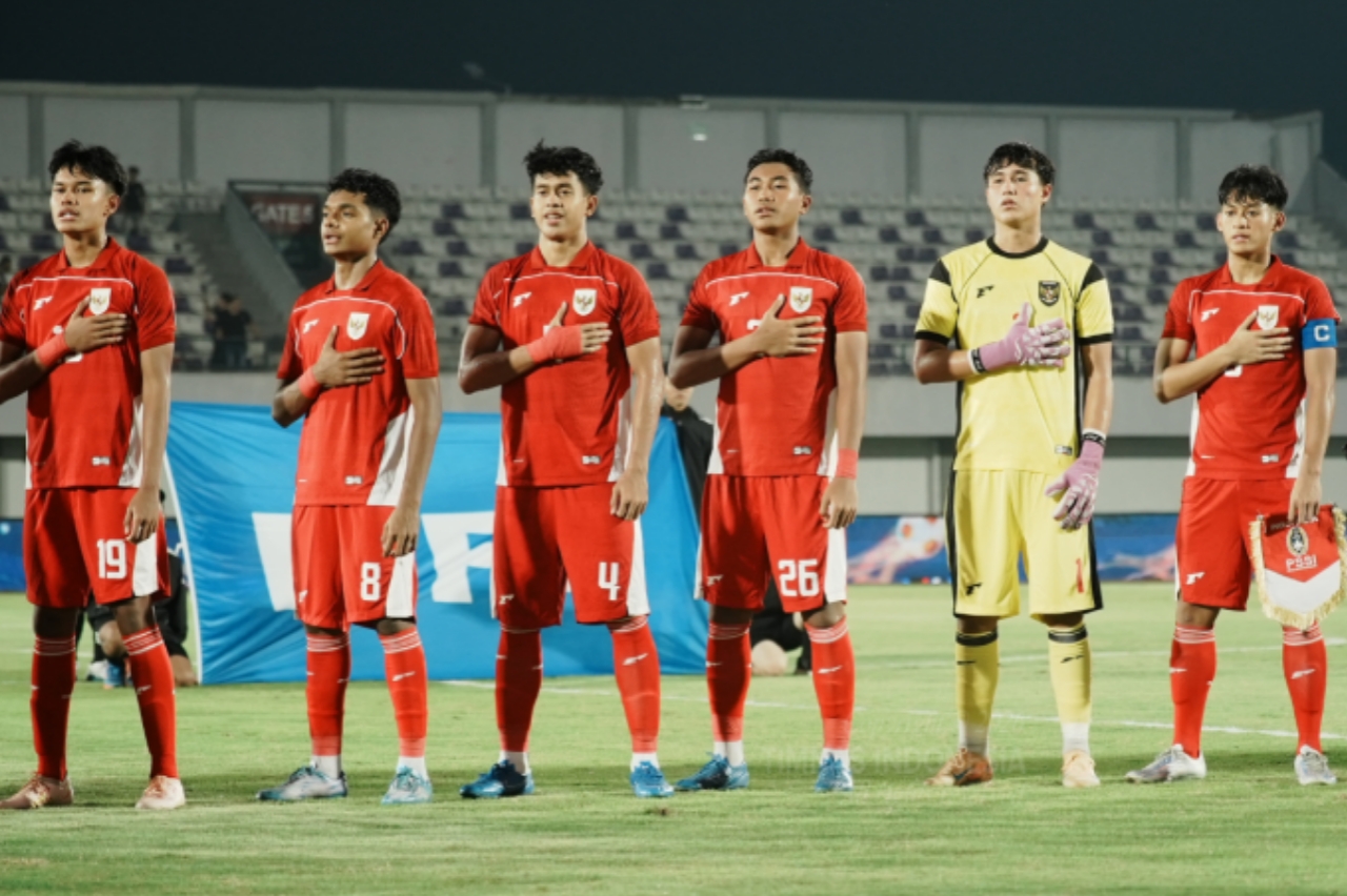 Masuk Grup Neraka, Ini Hasil Drawing Timnas Indonesia di Piala Asia U-17