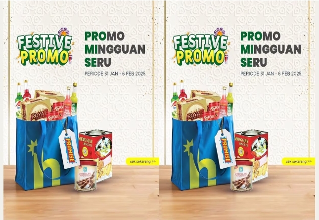 Katalog Promo Mingguan Hypermart 31 Januari - 6 Februari 2025: Diskon Spesial untuk Kebutuhan Ramadhan!