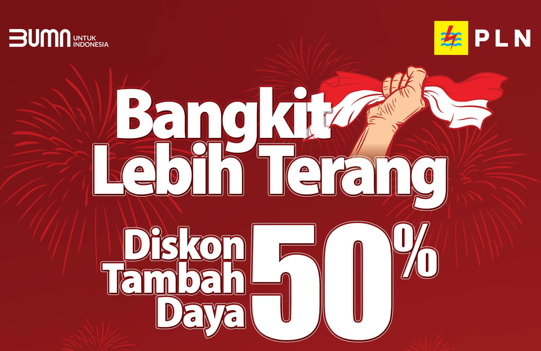 Spesial Hari Kebangkitan Nasional, PLN Hadirkan Kembali Promo Tambah Daya Diskon 50%!