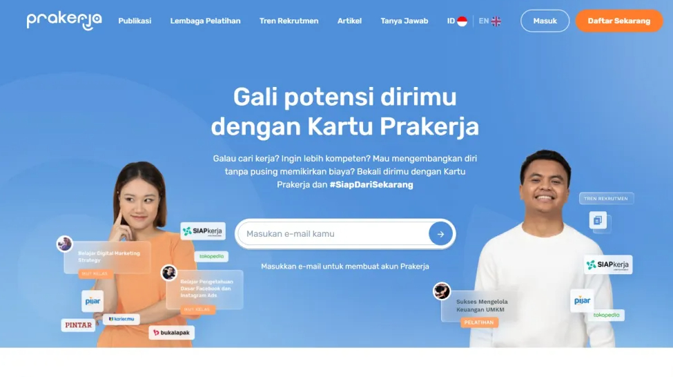 Prakerja Gelombang 71 Sudah Buka Nih, Tertarik Daftar? Simak Caranya Berikut Ini