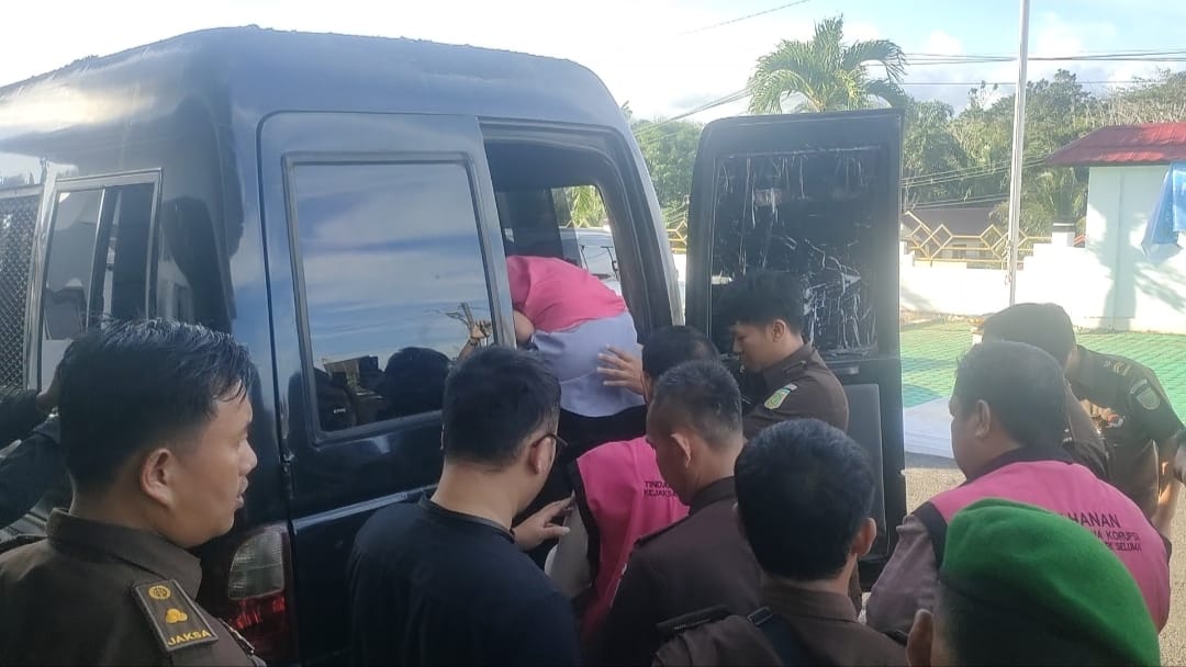 Pejabat Eselon 2 Bengkulu Tengah Ditahan Kejari Seluma