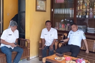 Sekda Rachmat Puji Kedisiplinan dan Keaktifan Perangkat Desa, Minta OPD Jangan Malu Mencontoh