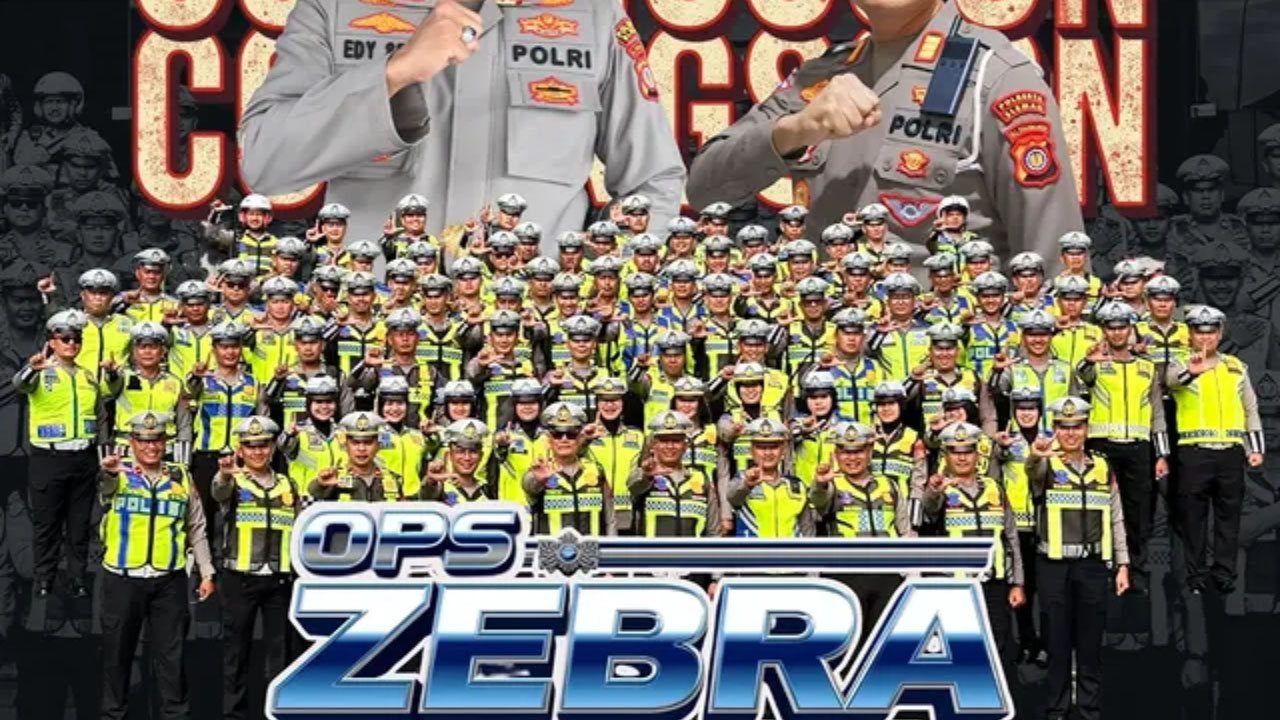 Operasi Zebra 2025 Mulai 17–30 November: Hati-hati, Modifikasi Kendaraan Ini Bisa Bikin Kena Tilang!