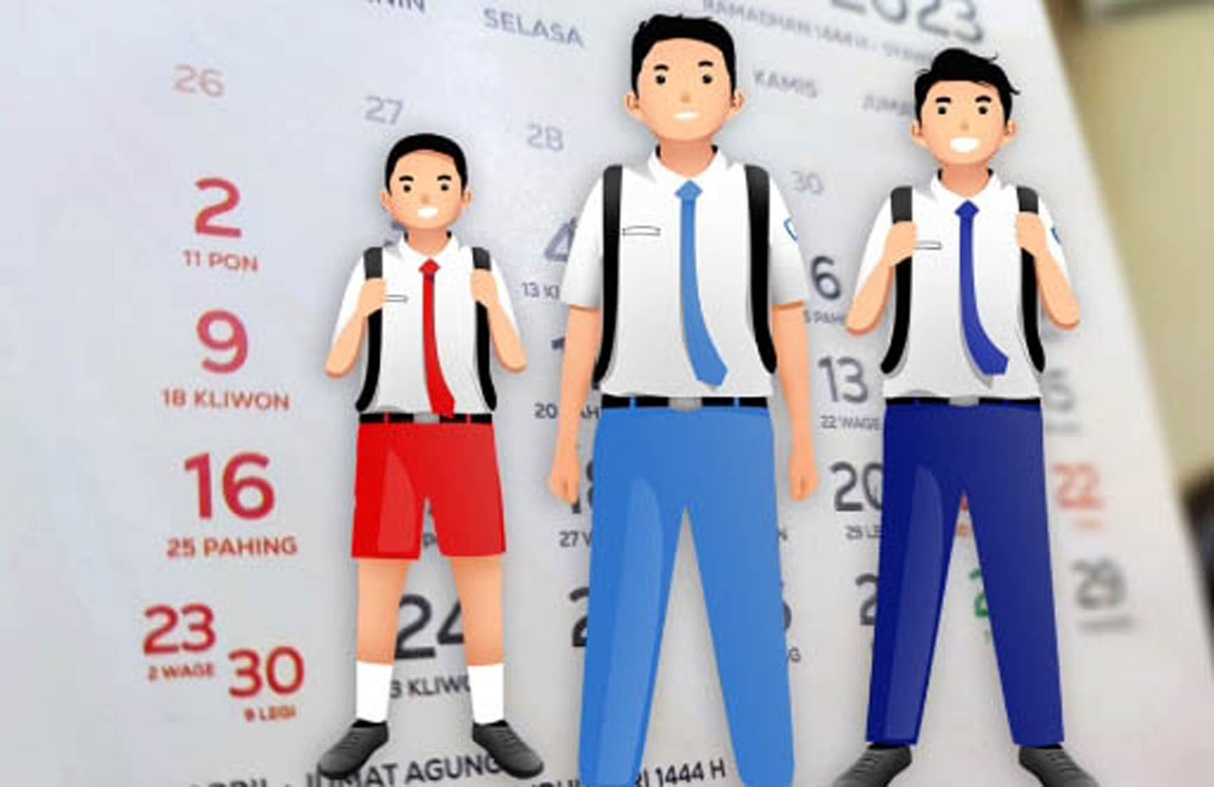 Catat! Ini Jadwal Libur Sekolah Semester 2 Tahun 2025 Seluruh Provinsi di Indonesia