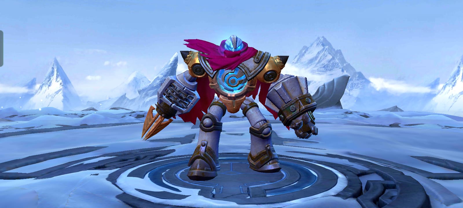Hero Atlas di Mobile Legends, Salah Satu Mecha yang Meresahkan