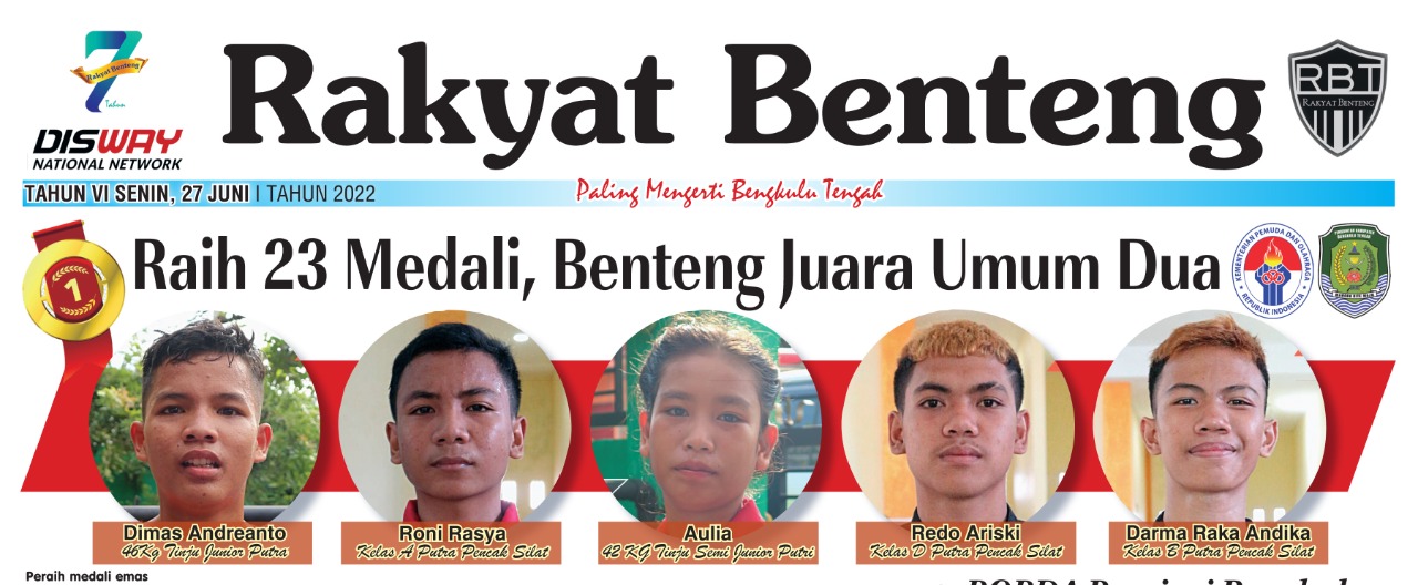 Benteng Juara Umum Dua, Pj Bupati Siapkan Reward