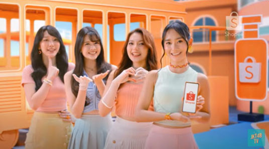 Shopee dan JKT48 Kejutkan Fans! MV “Lebih Hemat, Lebih Cepat” Jadi Trend Baru, Kenapa? Simak Alasannya