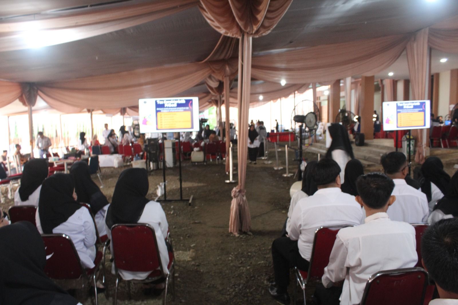 54 Peserta Seleksi CPNS Bengkulu Tengah Gugur