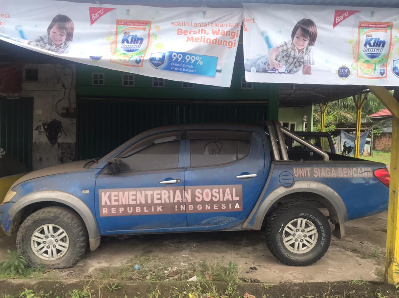 Mobil Siaga Bencana Terbengkalai di Bengkel, Dinas Beralasan