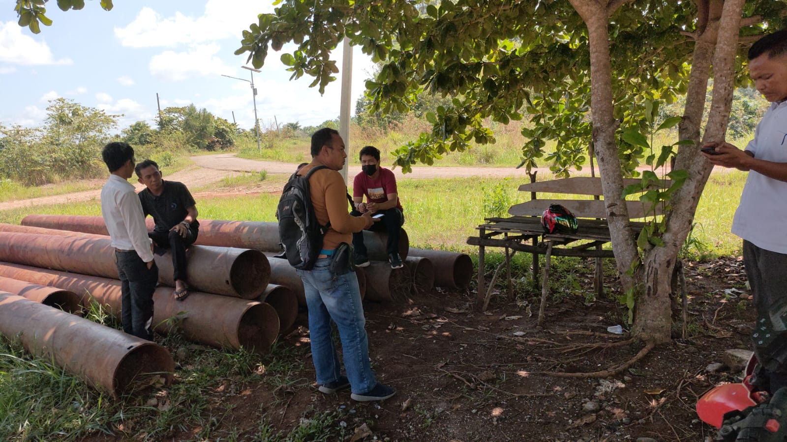 Sepeda Motor Sekretaris BPBD Bengkulu Tengah Digasak Maling