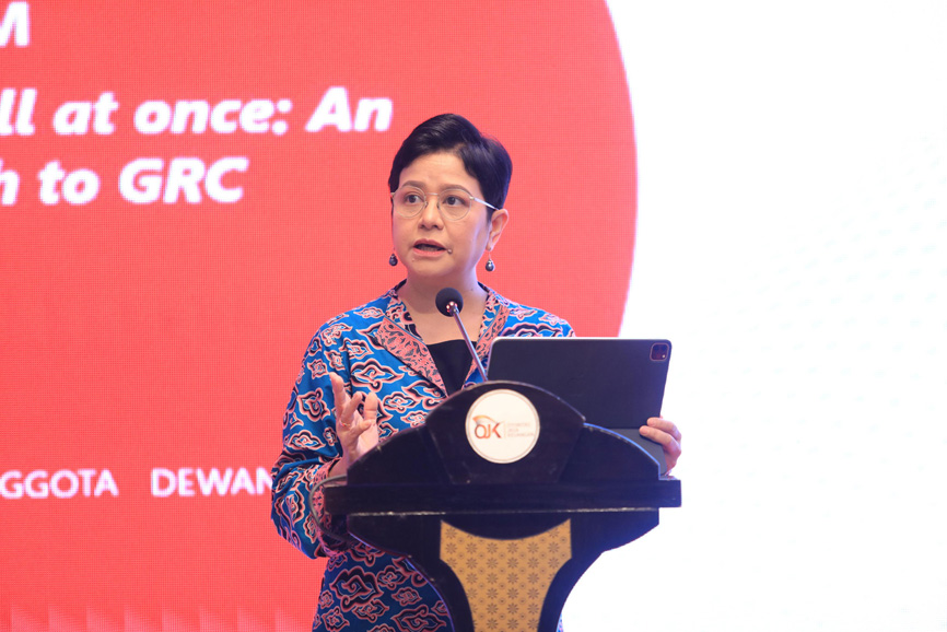 OJK Resmi Luncurkan Sistem SI-GRC, Inovasi Tata Kelola dan Manajemen Risiko Terintegrasi