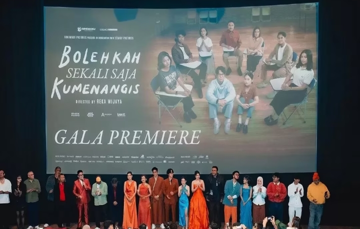 Tayang di Bioskop, Ini Sinopsis Film Bolehkah Sekali Saja Ku Menangis Serta Profil Para Pemainnya