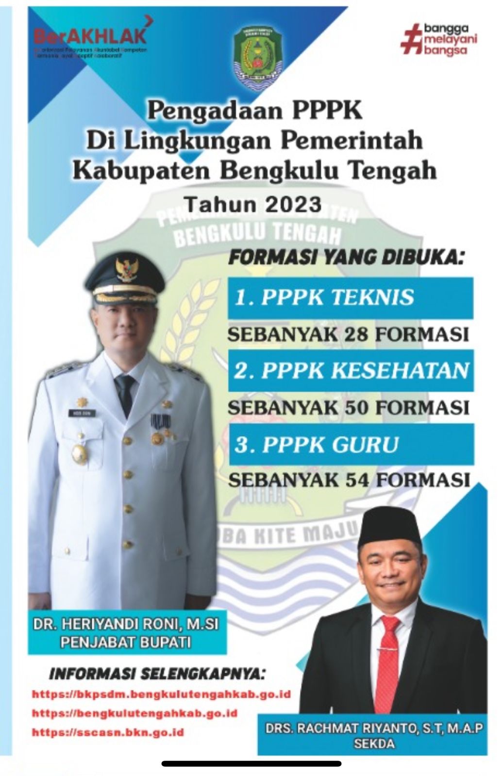 INFO TERBARU! Pengumuman Seleksi PPPK Pemkab Bengkulu Tengah Sudah Bisa Diunduh di Sini