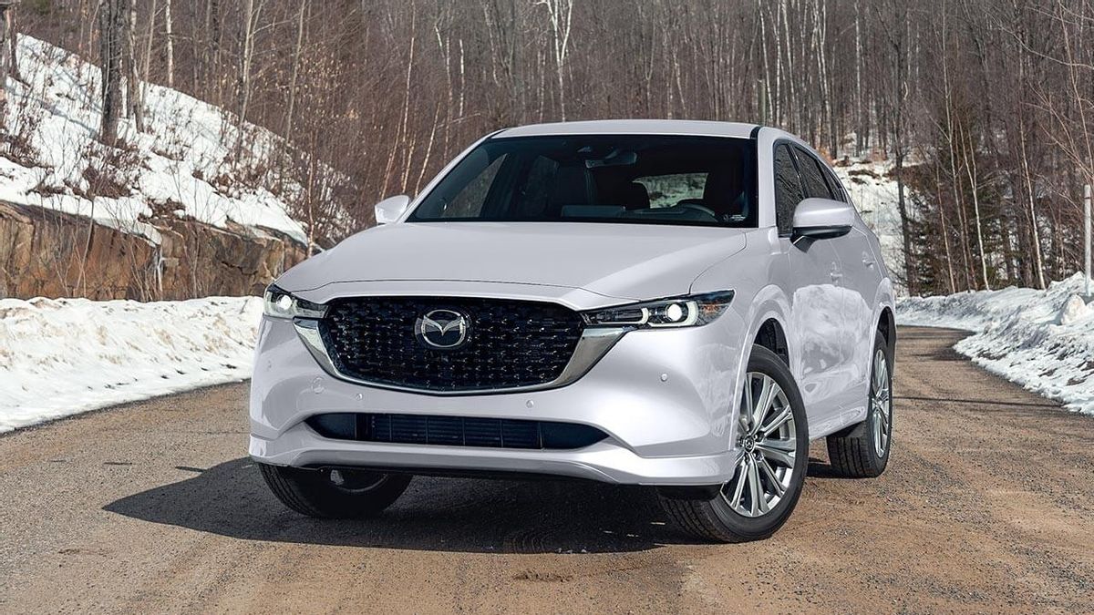 Mazda CX-5 2024: SUV Terbaru dengan Desain Elegan dan Performa Memukau