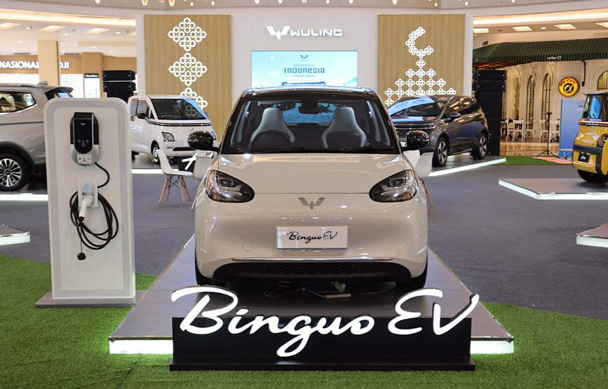 Wuling Hadirkan Promo “Tentram” Sepanjang Mei, Berkesempatan Bawa Pulang Grand Prize 1 Unit BinguoEV