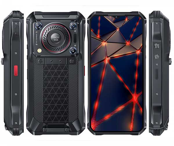 Oukitel WP33 Pro Smartphone Cocok untuk Aktivitas Outdoor, Baterai Berkapasitas Besar