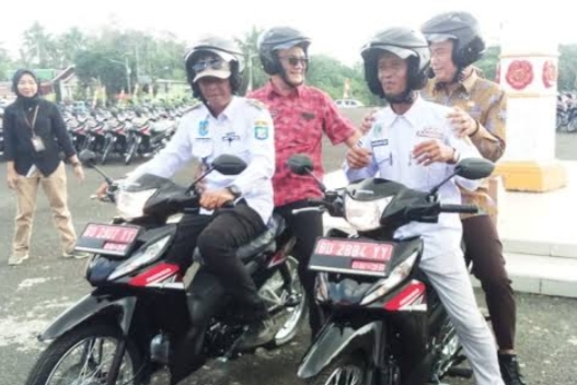 Sejumlah Kades di Bengkulu Tengah Dimintai Keterangan APH Terkait Hibah Motor Dinas Tahun 2023 