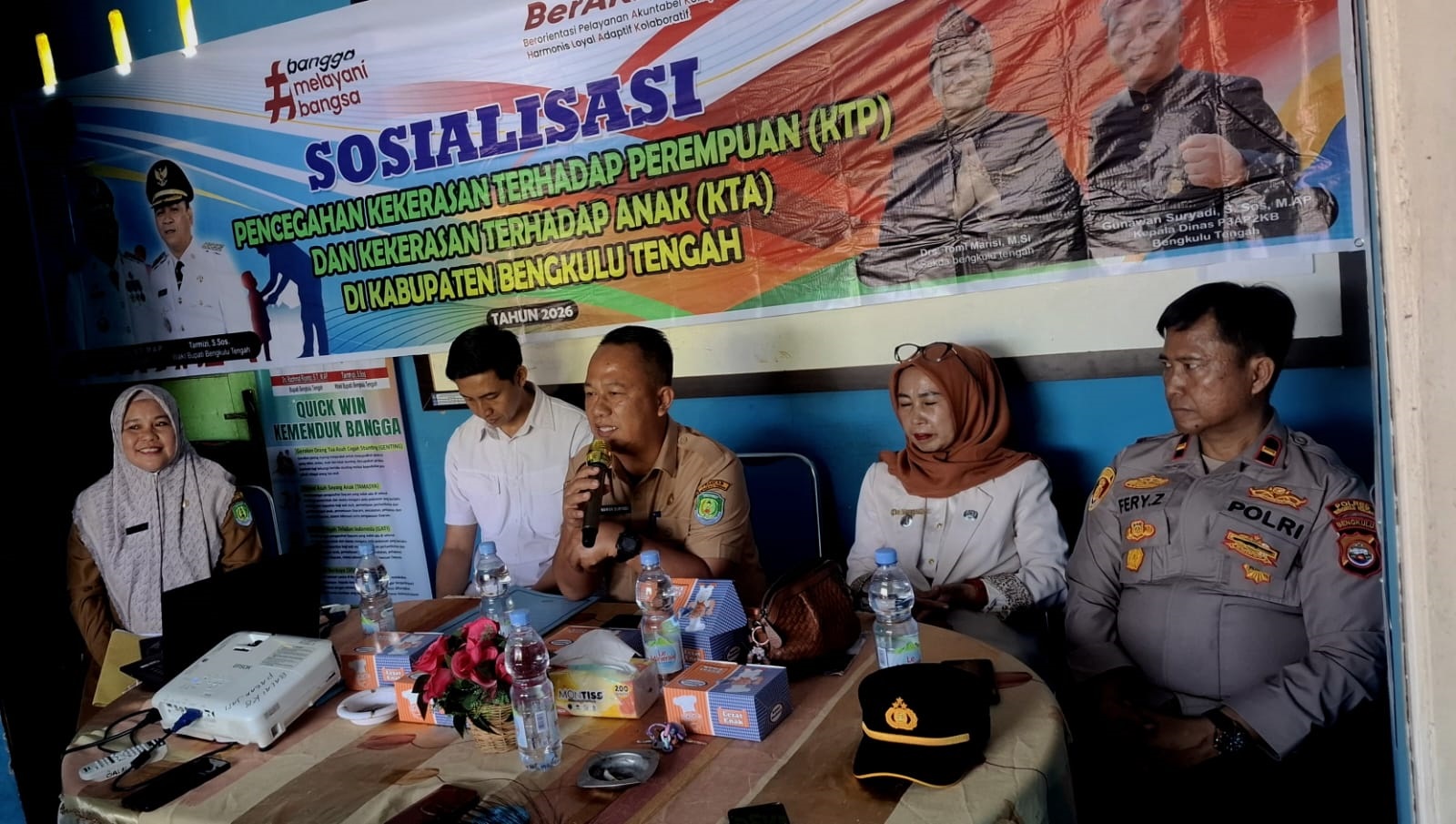 Empat Kasus Tercatat di Pagar Jati, DP3AP2KB Perkuat Edukasi Pencegahan Kekerasan terhadap Perempuan