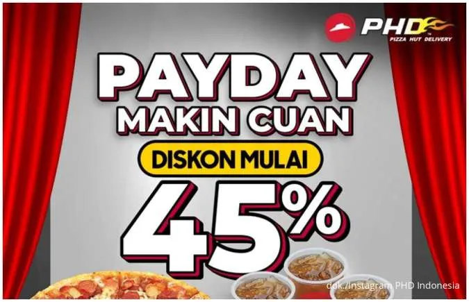 Promo PHD Payday Makin Cuan Diskon Hingga 45%, Berlaku 26-28 Februari 2025