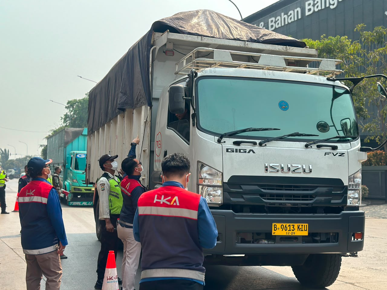 Dukung Gerakan Nasional Zero ODOL, Hutama Karya Perkuat Kampanye SETUJU dan Pengawasan Jalan Tol