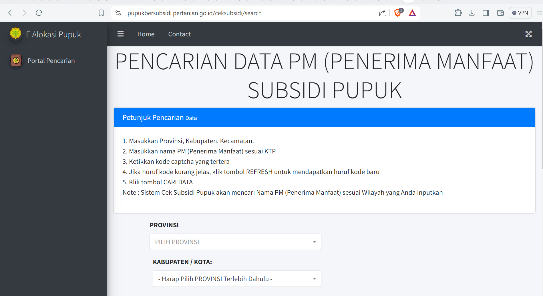 Apakah Anda Masuk dalam Daftar Penerima Manfaat Pupuk Subsidi? Silakan Cek Disini