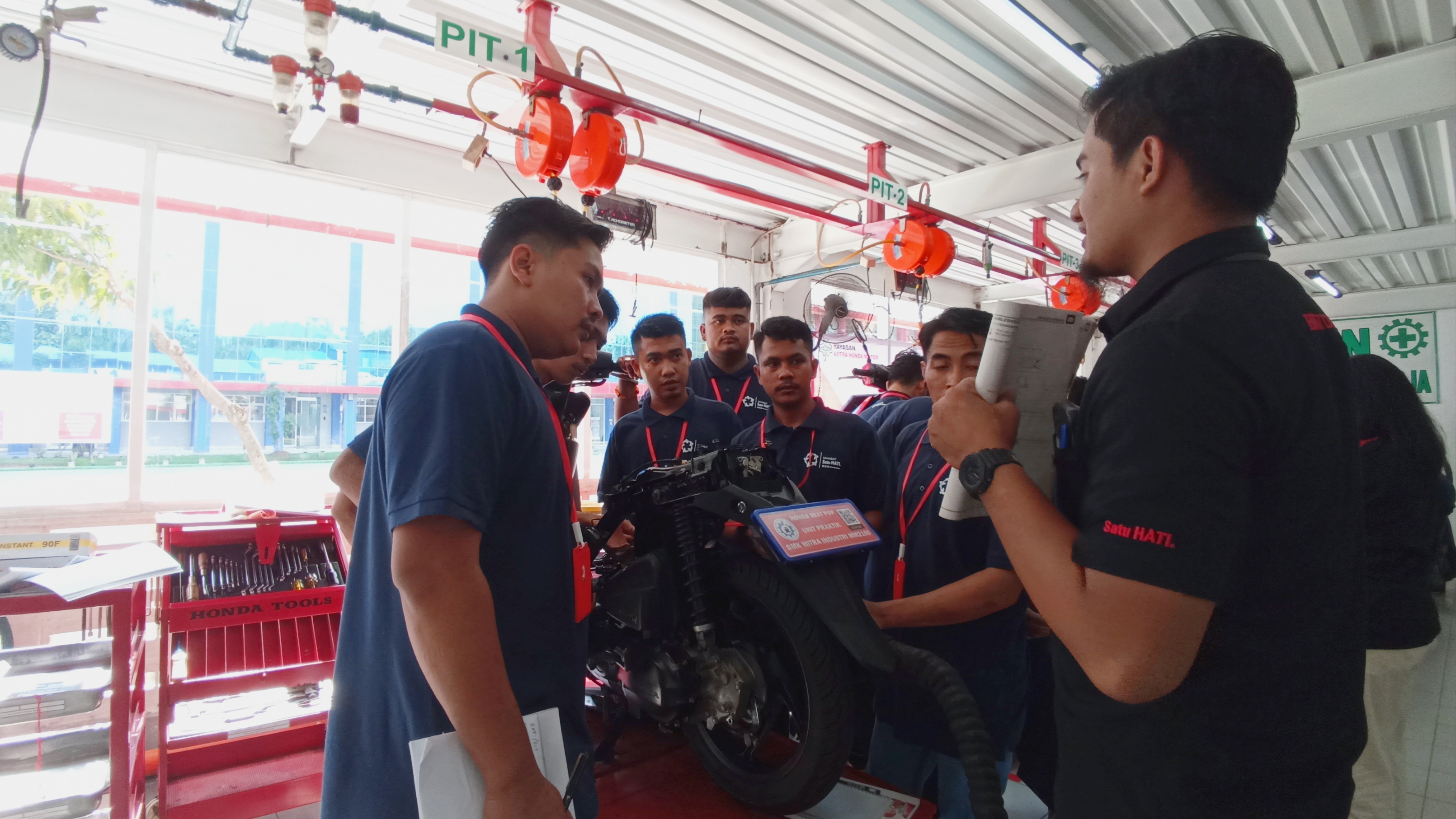 Pandemi Covid Melandai, Omzet UMKM Bengkel Binaan YAHM Meningkat, Begini Penjelasan Ketua Yayasan