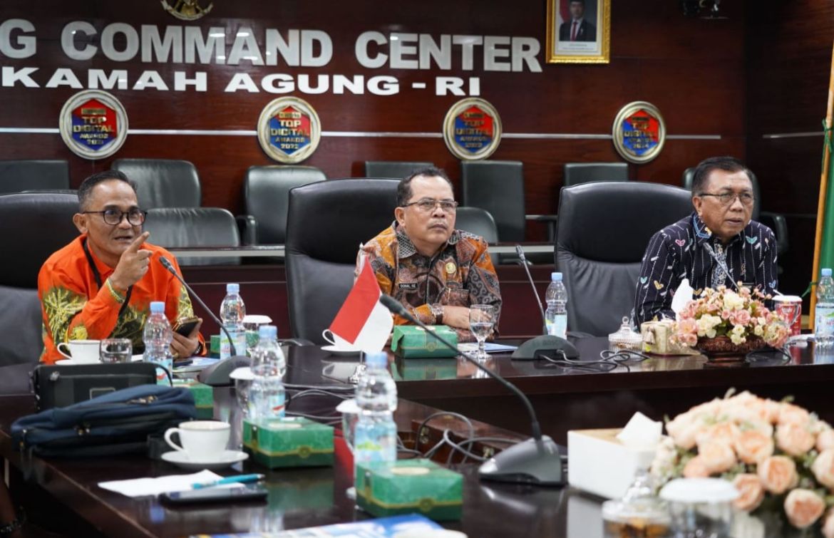 Pemkab Dorong Pembentukan Pengadilan Agama Bengkulu Tengah, Pj Sekda Audiensi ke Dirjen Badilag MA