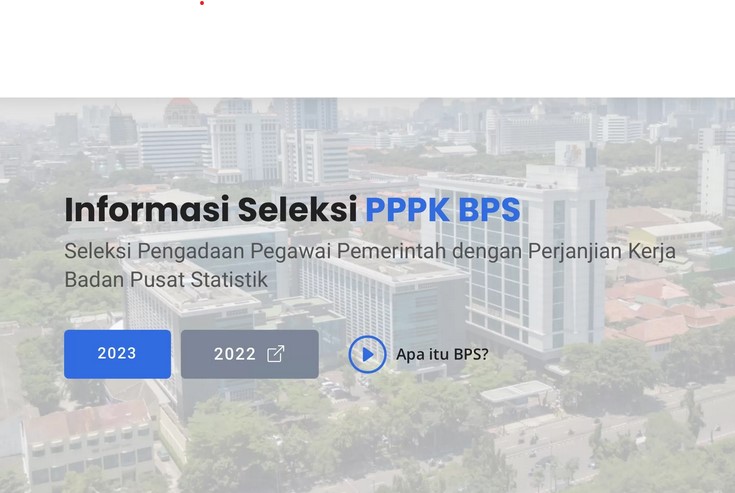 Penempatan di Provinsi Bengkulu Gaji Rp7,5 Juta – Rp10 Juta, BPS Buka Lowong Seleksi Formasi PPPK