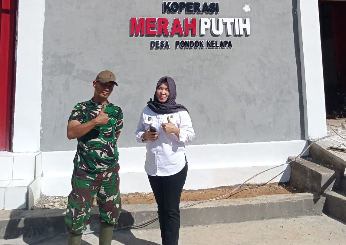 Data 41 KDKMP Sudah Terinput ke Kementerian, Satu Gerai Beroperasi Maret Ini