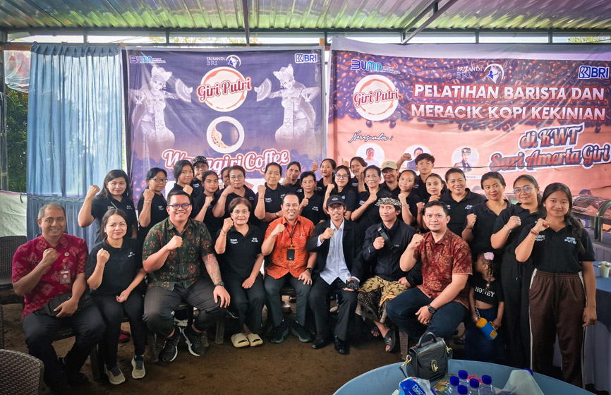Kembangkan Potensi Desa, Kelompok Wanita Tani Ini Terus Berinovasi Berkat Pemberdayaan BRI