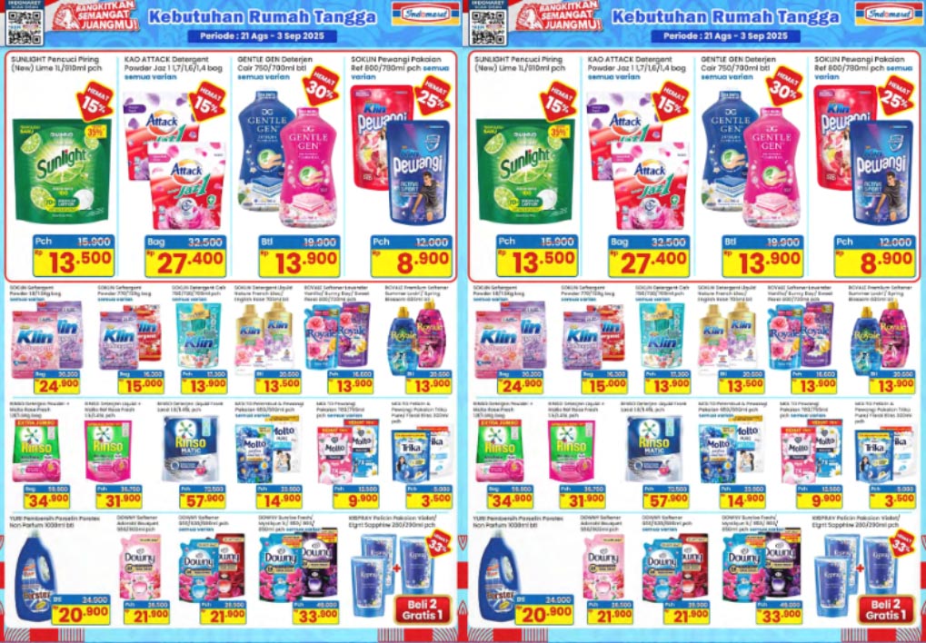 Intip Katalog Promo Indomaret 25–31 Agustus 2025: Belanja Hemat Sepekan Penuh!