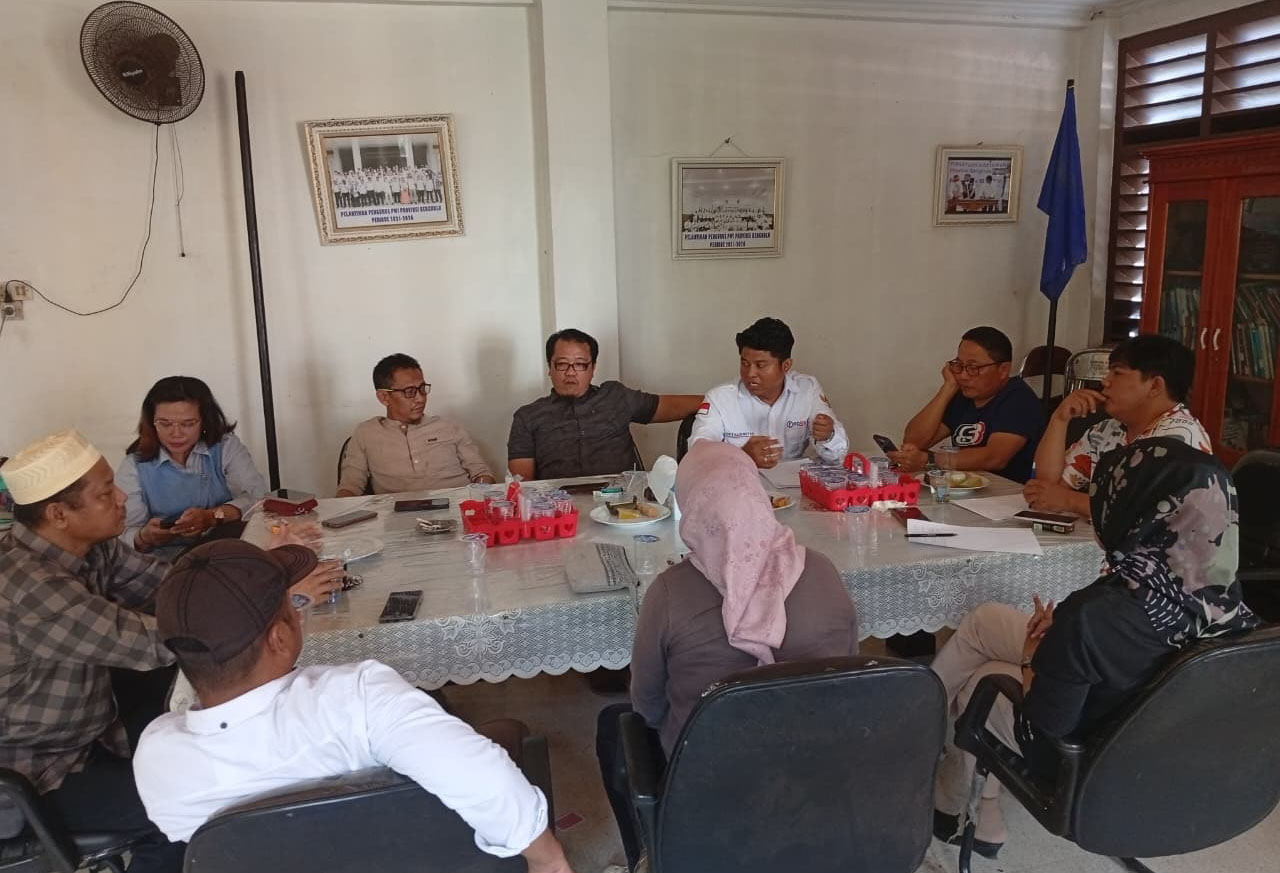 Bakal Dihadiri PWI Pusat dan Forkopimda, PWI Bengkulu Targetkan Pelantikan Dijadwalkan September 2026