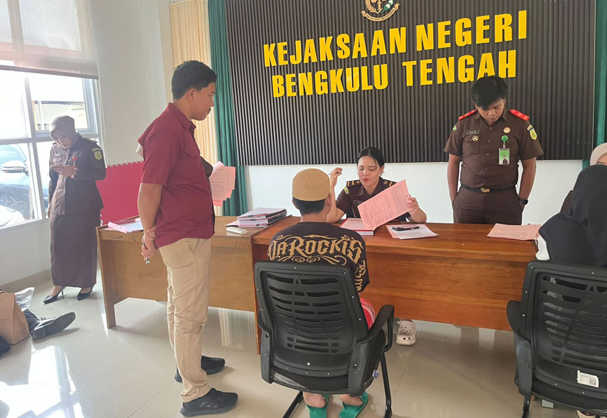 Perkara Dugaan Persetubuhan Anak di Bengkulu Tengah Bergulir ke Kejaksaan