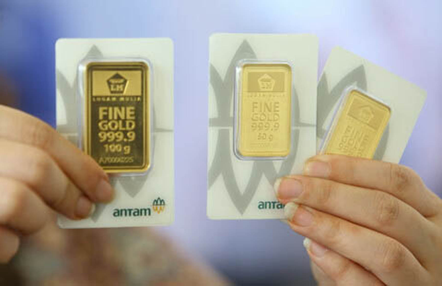 Harga Emas Antam (ANTM) Hari Ini 16 Maret 2025 Stabil Usai Tergelincir dari Rekor Tertinggi