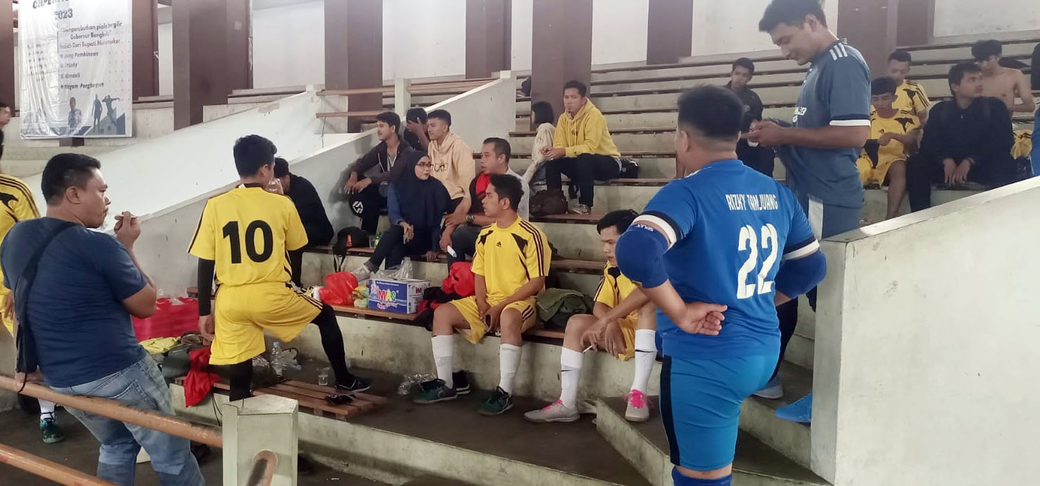 Ramaikan IPKM Futsal Competition, Tim Futsal Gema BSA Menang WO