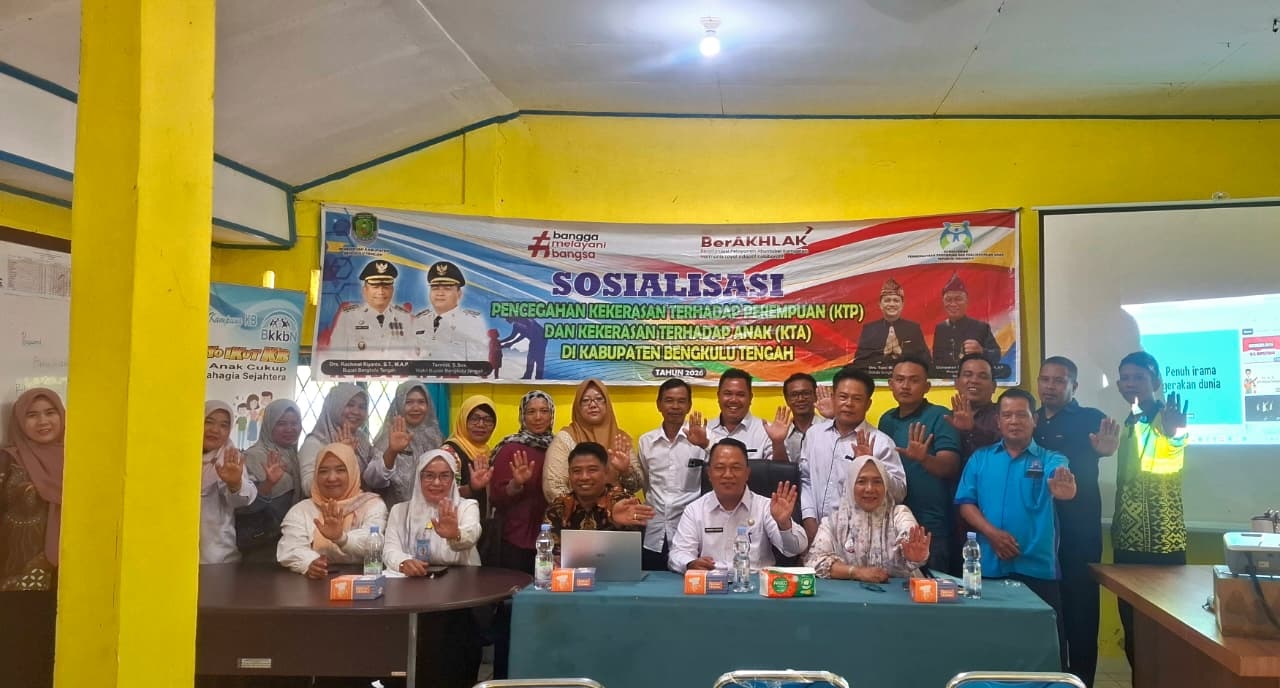 30 Kasus Kekerasan Tercatat Semester I 2026, DP3AP2KB Benteng Dorong Keharmonisan Keluarga
