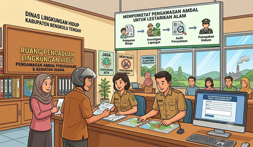 DLH Benteng Buka Ruang Pengaduan Lingkungan, Pengawasan AMDAL Diperketat